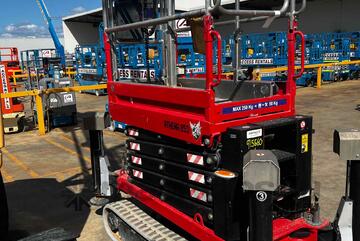 2018 Athena 8 850 HE Scissor lift