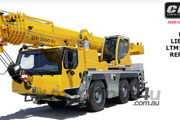 ALL TERRAIN CRANE LIEBHERR LTM 1060-3.1 ALL TERRAIN CRANE LIEBHERR LTM 1060-3.1