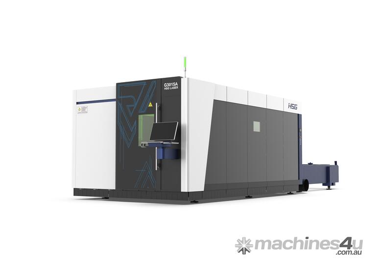 * LIMITED TIME PROMOTIONAL OFFER * HSG 4020A 2kW Fiber Laser Cutting Machine
