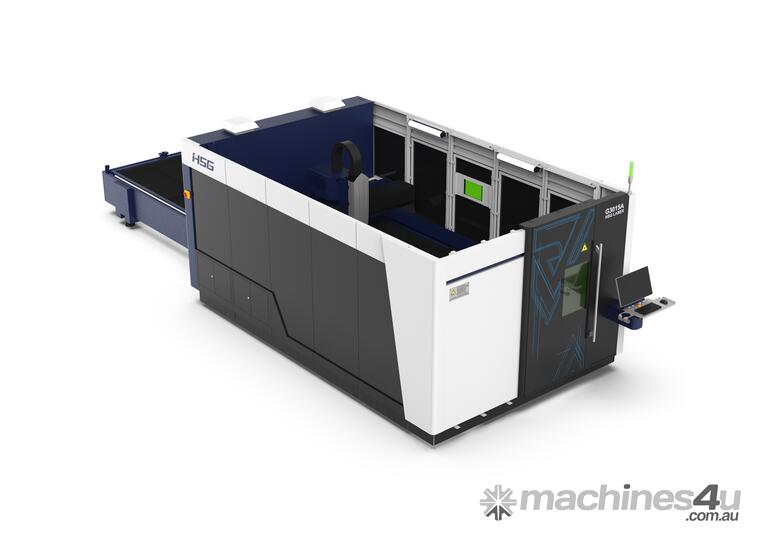 * LIMITED TIME PROMOTIONAL OFFER * HSG 4020A 2kW Fiber Laser Cutting Machine