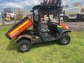 Side by side Kubota RTVX900 Diesel Tipper 2019 4x4 - picture0' - Click to enlarge