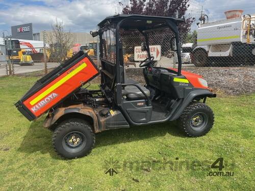 Side by side Kubota RTVX900 Diesel Tipper 2019 4x4