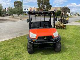 Side by side Kubota RTVX900 Diesel Tipper 2019 4x4 - picture0' - Click to enlarge