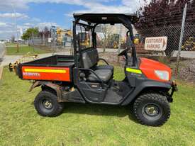 Side by side Kubota RTVX900 Diesel Tipper 2019 4x4 - picture2' - Click to enlarge