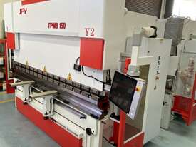 JFY 150 TON | 3100MM | 5 AXIS | 19'' TJS90 TOUCH 3D CONTROLLER  | HYBRID CNC PRESS BRAKE | MOD -TPM8 - picture1' - Click to enlarge