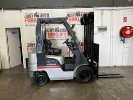 NISSAN L01A18 GAS FORKLIFT 1.8 TON 1800 KG CAPACITY GAS FORKLIFT 3500 MM 2 STAGE MAST - picture0' - Click to enlarge