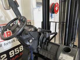 NISSAN L01A18 GAS FORKLIFT 1.8 TON 1800 KG CAPACITY GAS FORKLIFT 3500 MM 2 STAGE MAST - picture0' - Click to enlarge