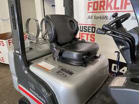 NISSAN L01A18 GAS FORKLIFT 1.8 TON 1800 KG CAPACITY GAS FORKLIFT 3500 MM 2 STAGE MAST - picture1' - Click to enlarge