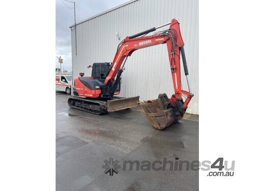 Used Kubota KX080-3 Excavator