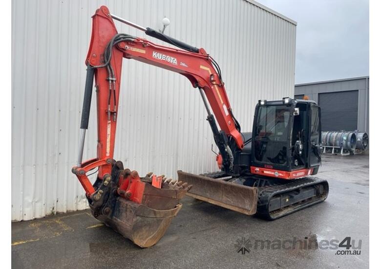 Used 2016 Kubota KX0803 Excavator in , Listed on Machines4u