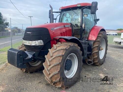 2016 Case IH Puma 165 CVT Utility Tractors