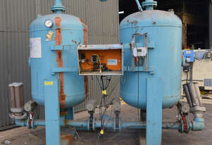 SMC PS2500-E heatless desiccant compressed air drier system regeneration Holden