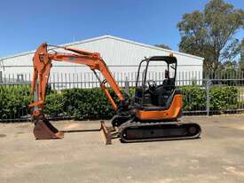 Hitachi ZX40U-2 Excavator  - picture0' - Click to enlarge