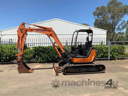 Hitachi ZX40U-2 Excavator 