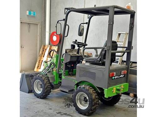 BRUMBY IV - ELECTRIC MINI LOADER