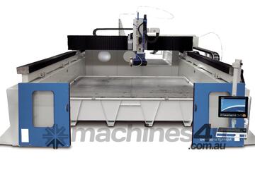 CMS BREMBANA SPRINTJET 5-axis Heavy Duty Sawjet Combination Machine