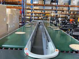 Wide Rotary Close Loop Production Conveyor System - picture0' - Click to enlarge