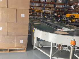 Wide Rotary Close Loop Production Conveyor System - picture2' - Click to enlarge