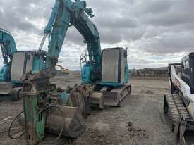 Kobelco Sk135 Excavator  - picture0' - Click to enlarge