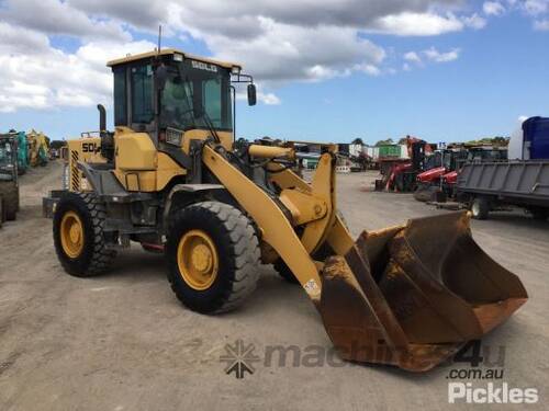 2015 SDLG LG936 Articulated Wheeled Loader