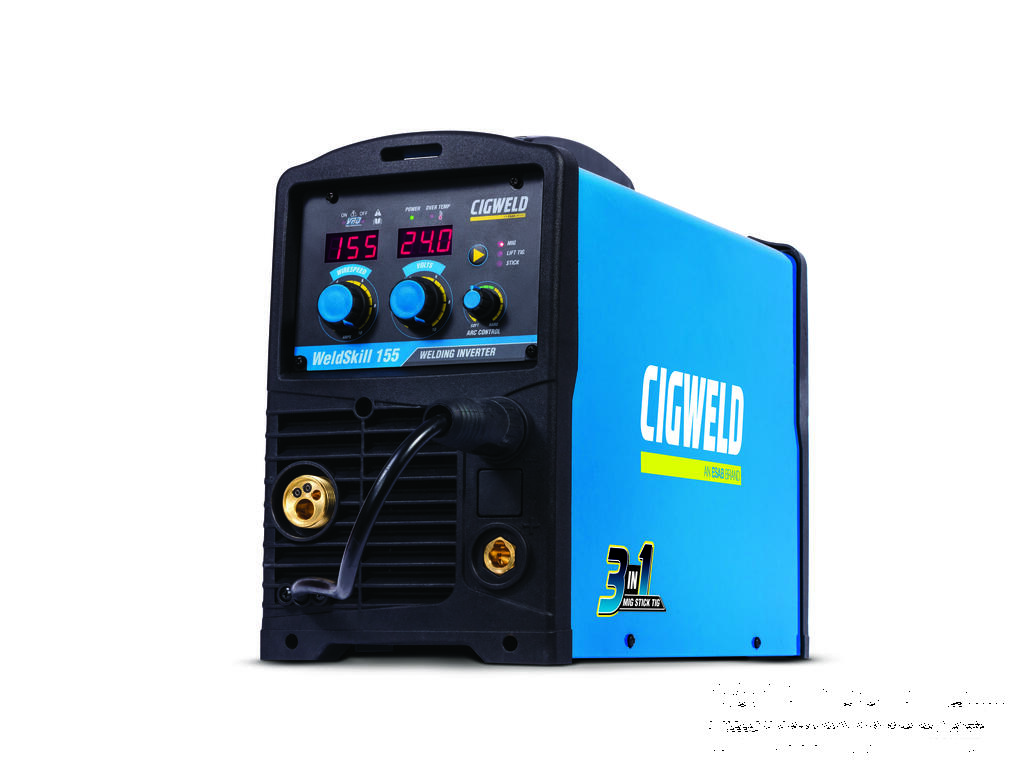 New cigweld WeldSkill 155 Inverter 240v 10A Tig Welders in WACOL, QLD