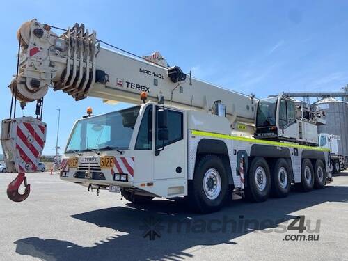 caption GLEASON CRANES 2012 DEMAG AC140 ALL TERRAIN CRANE