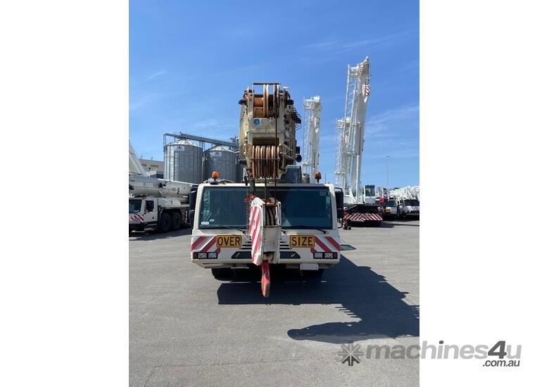 caption GLEASON CRANES 2012 DEMAG AC140 ALL TERRAIN CRANE