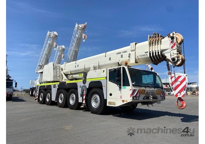 caption GLEASON CRANES 2012 DEMAG AC140 ALL TERRAIN CRANE