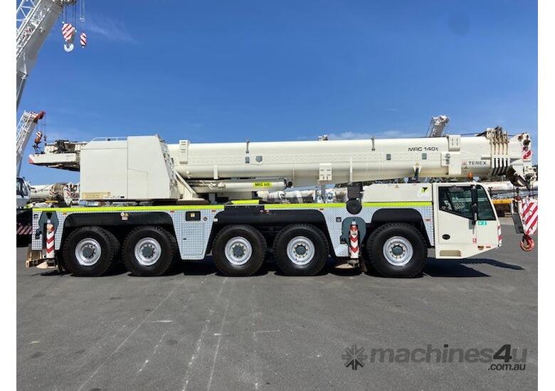caption GLEASON CRANES 2012 DEMAG AC140 ALL TERRAIN CRANE