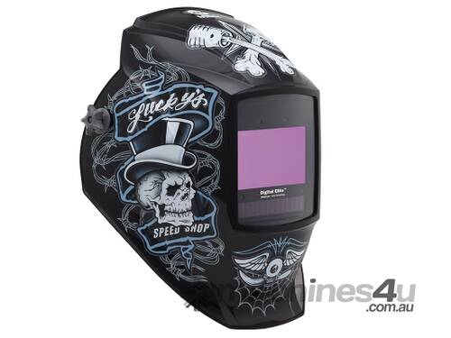 Miller Digital Elite™ Auto-Darkening Helmet - Lucky’s Speed Shop