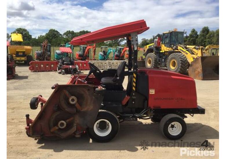 Used toro GROUNDMASTER 4100D Ride On Mowers in , Listed on Machines4u