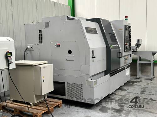 CNC Lathe with c-axis DMG MORI - ZL-153 SMC