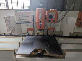 2015 Blum Minipress P with custom bench, ministicks, drills and dust extraction - picture0' - Click to enlarge