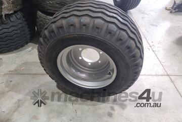 15.0/55-17 Implement tyre and rim assembly