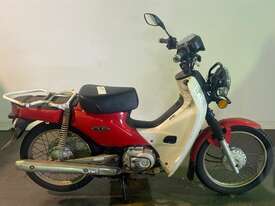 Honda Supercub - picture0' - Click to enlarge