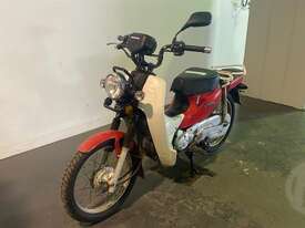 Honda Supercub - picture2' - Click to enlarge