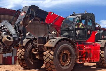 LIFT EQUIPT- Magni Telehandler