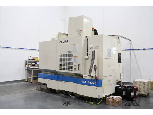 Okuma MA550VB-S8 CNC Machining Centre