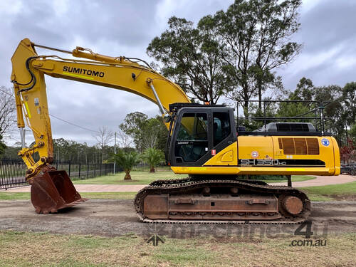 Sumitomo SH350 Tracked-Excav Excavator