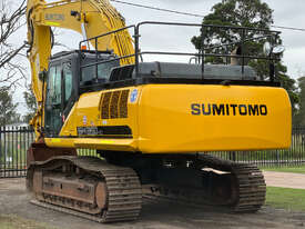 Sumitomo SH350 Tracked-Excav Excavator - picture1' - Click to enlarge