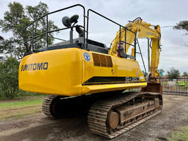 Sumitomo SH350 Tracked-Excav Excavator - picture2' - Click to enlarge