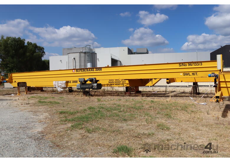 Used 1996 supercrane 2000 Overhead Gantry Crane in , Listed on Machines4u