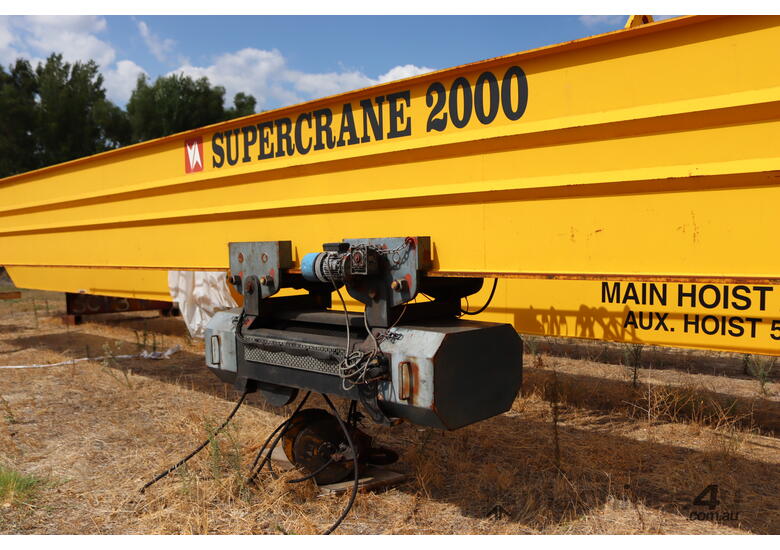 Used 1996 supercrane 2000 Overhead Gantry Crane in , Listed on Machines4u
