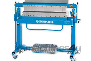 Schechtl UK 100/S Manual segmented bending machine folder