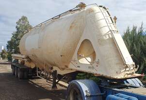 1987 Hockney Triaxle Dry Goods Tanker
