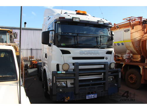 2007 SCANIA R500 PRIMEMOVER