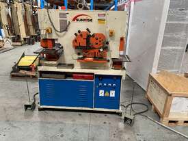 Hydraulic Punch & Shear 60T - picture0' - Click to enlarge