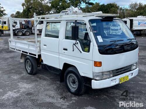 1998 Toyota Dyna Crew Cab Tray