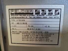 Felder Panel Saw - picture2' - Click to enlarge