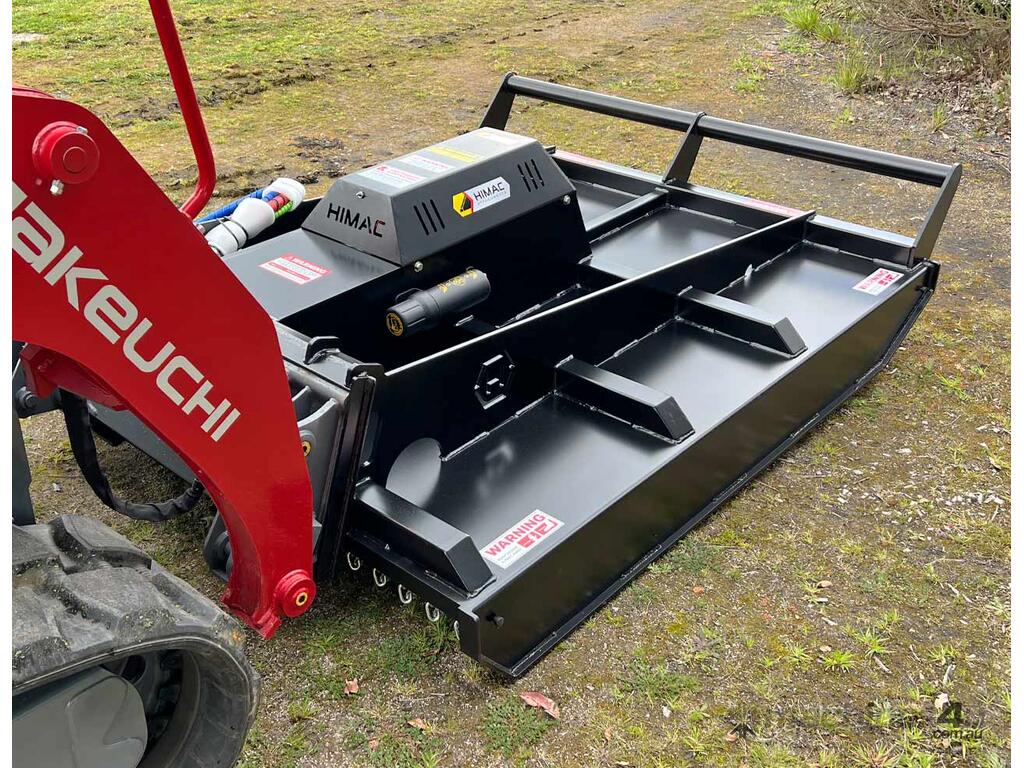 New Himac Skid Steer Brush Cutter 6ft 72 Skid Steer Slasher In ALBANY WA   Skid Steer Brush Cutter 6ft 72 59654560.h 